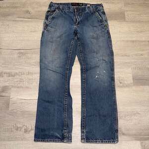 Ariat FR M4 Relaxed Bootcut Carpenter Jeans 34x34